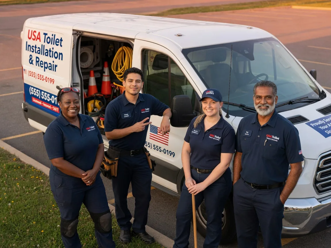 Toilet Installation company in South Salem, OH